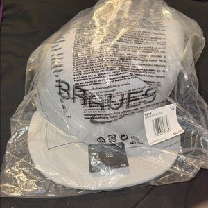 Nike Gray Braves Cap